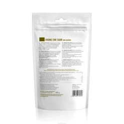 Diet-Food, Bio cukier trzcinowy ciemny demerara, 400 g