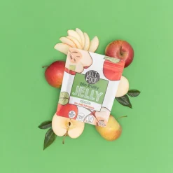 Diet-Food, Bio Żelki Owocowe Jabłko, 50 g