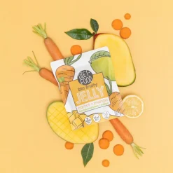 Diet-Food, Bio Żelki Owocowe Marchew i Mango, 50 g