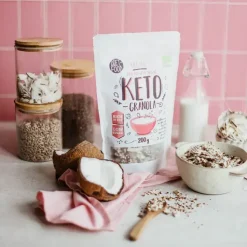 Diet-Food, Bio Granola Keto, 200 g