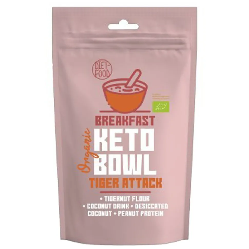 Diet-Food, Bio Keto Bowl Tiger Attack, 200 g