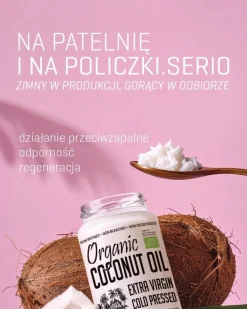 Diet-Food, Bio Olej Kokosowy Extra Virgin, 1000 ml