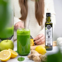 Diet-Food, Bio olej kokosowy MCT C8, 250 ml
