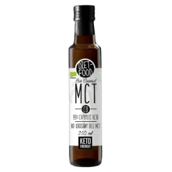 Diet-Food, Bio olej kokosowy MCT C8, 250 ml