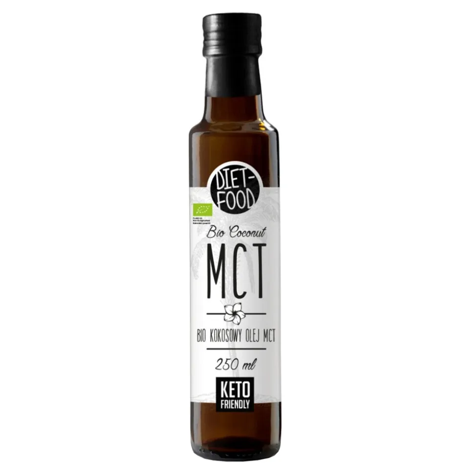 Diet-Food, Bio olej kokosowy MCT, 250 ml