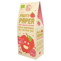 Diet-Food, Bio Papier Owocowy Jabłko i Malina, 25 g