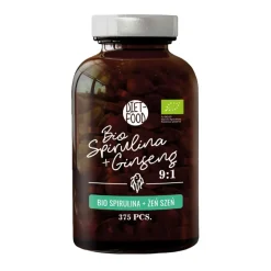 Diet-Food Bio Spirulina z Żeń szeniem, tabletki, 375 szt.