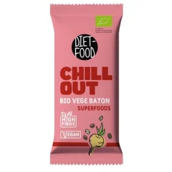 Diet-food, Chill Out, Bio Wegański Batonik, 35 g