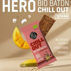 Diet-food, Chill Out, Bio Wegański Batonik, 35 g