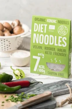 Diet-Food, makaron Bio Shirataki Konjac, noodles, 300 g