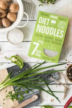 Diet-Food, makaron Bio Shirataki Konjac, noodles, 300 g