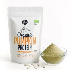 Diet-Food, Organic Pumpkin Protein, białko z pestek dyni, 200 g