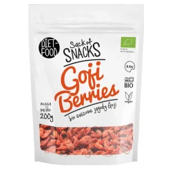 Diet-Food, Sack of Snacks, Bio Jagody Goji, 200 g