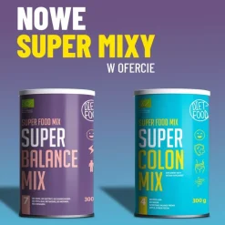 Diet-Food Super Colon Mix Bio, proszek, 300 g