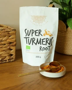 Diet-Food, Super Turmeric Root, Bio kurkuma, proszek, 200 g