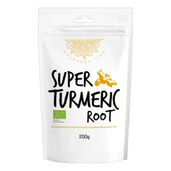 Diet-Food, Super Turmeric Root, Bio kurkuma, proszek, 200 g