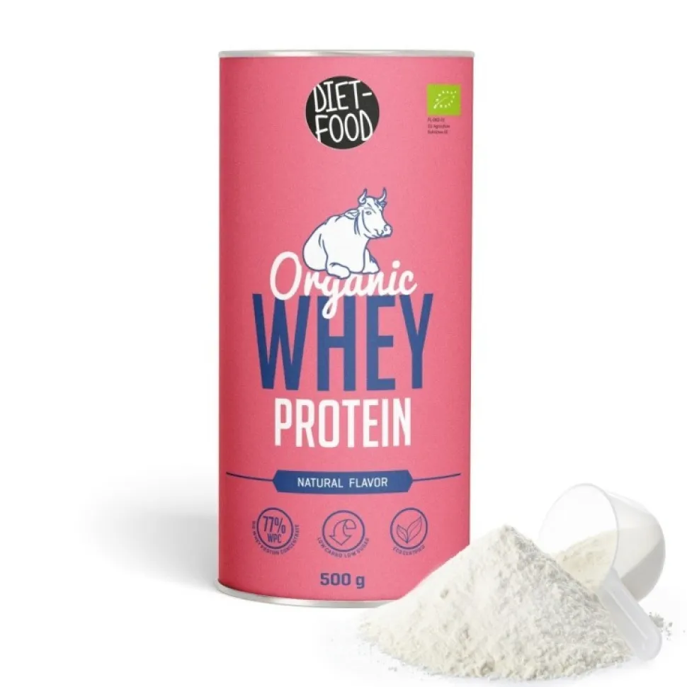 Diet-Food, Whey Protein, Bio białko serwatkowe, 500 g