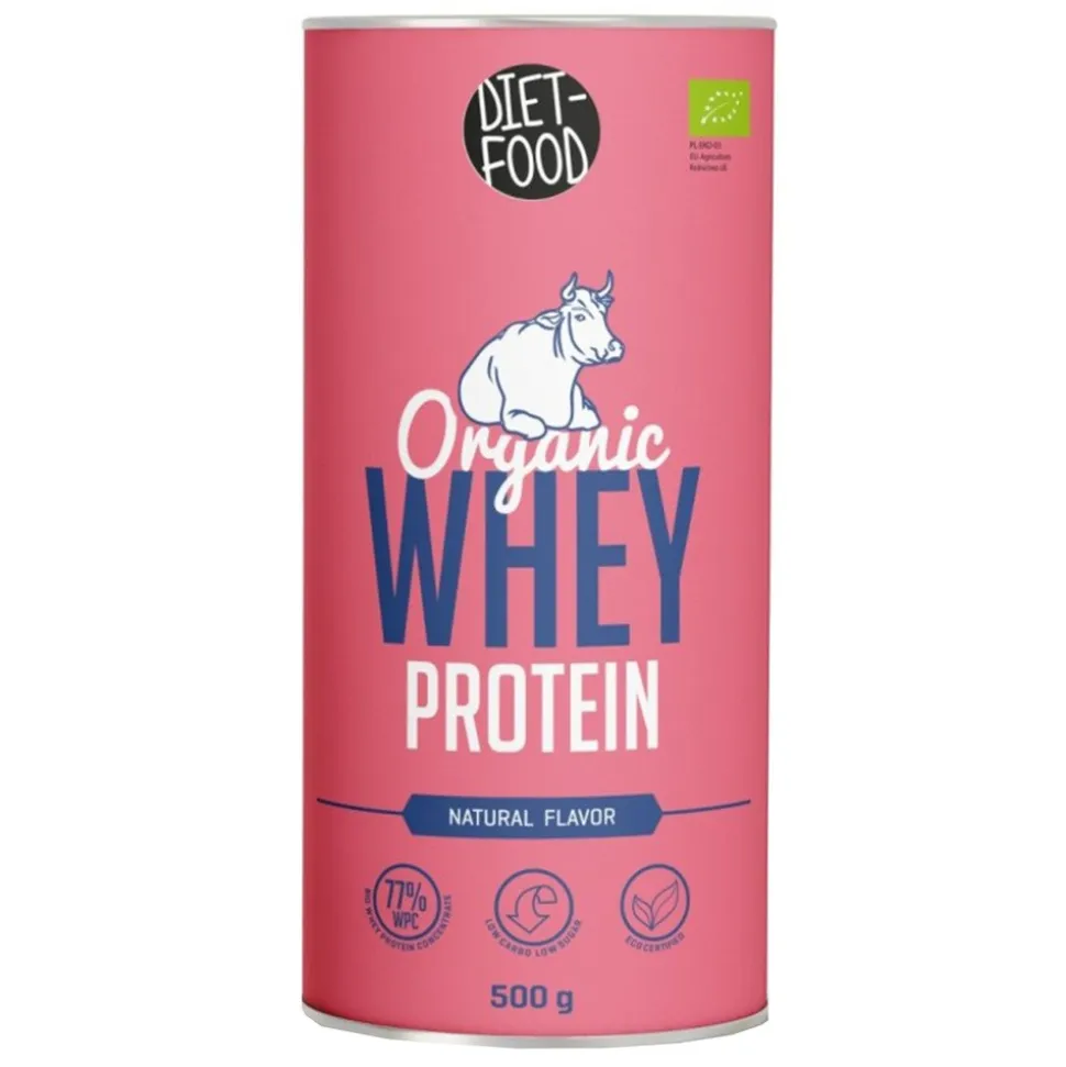 Diet-Food, Whey Protein, Bio białko serwatkowe, 500 g
