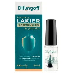 Difungoff, lakier przeciwgrzybiczy do paznokci, 4,5 ml