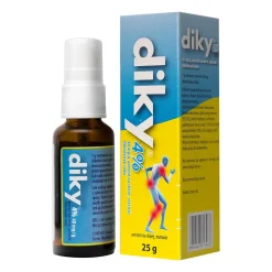 Diky 4%,(40 mg/g), aerozol na skórę, 25 g (30 ml)