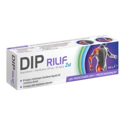 Dip Rilif, (50 mg+30 mg/g), żel, 100 g (tuba)