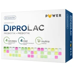 DiproLac, kapsułki, 20 szt.