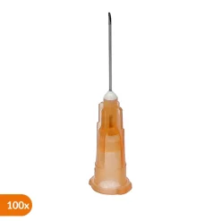 dispoFine, igła iniekcyjna, sterylna, 25G, 0,5 x 16 mm, 100 szt.