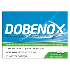 Dobenox, 250 mg, tabletki powlekane, 30 szt.