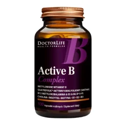 DoctorLife Active B Complex, kapsułki, 100 szt.