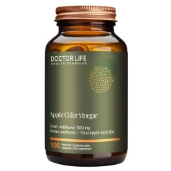 DoctorLife Apple Cider Vinegar, kapsułki, 100 szt.