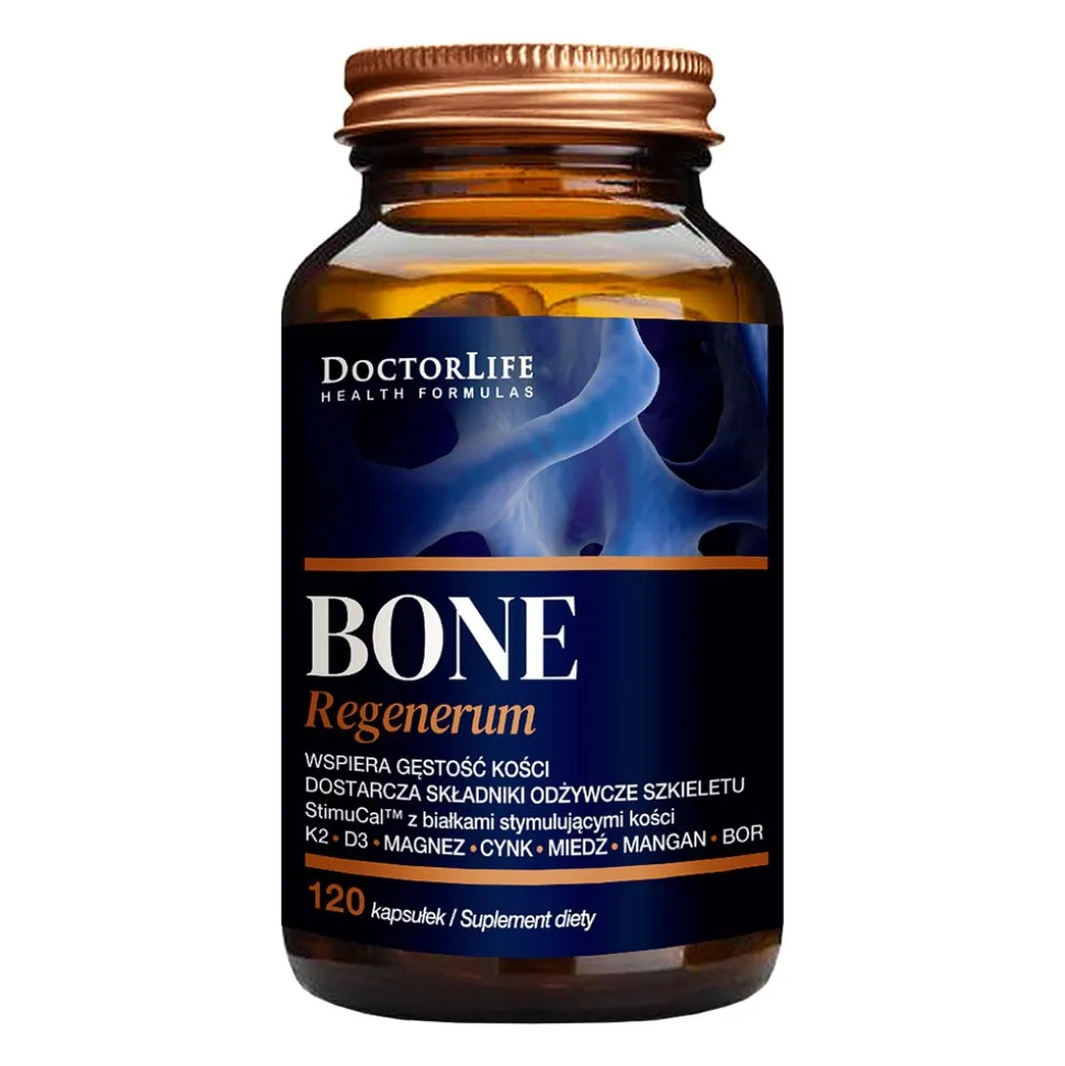 DoctorLife Bone Regenerum, kapsułki, 120 szt.