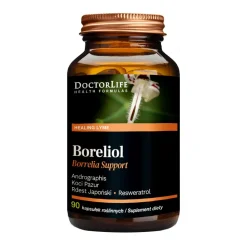 DoctorLife Boreliol, kapsułki, 90 szt.