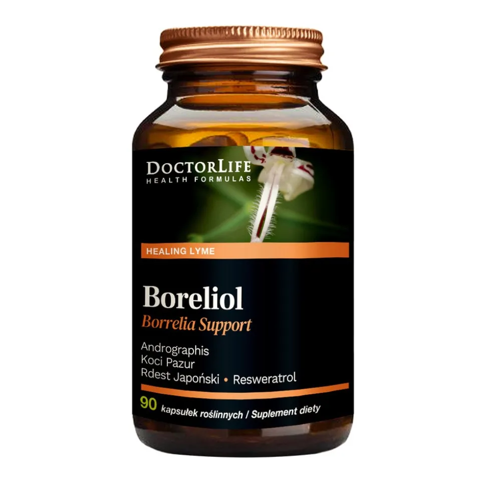 DoctorLife Boreliol, kapsułki, 90 szt.