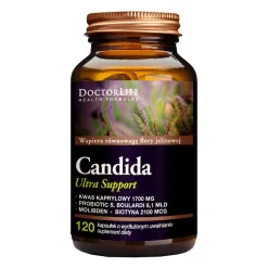 DoctorLife Candida Ultra Support, kapsułki, 120 szt.
