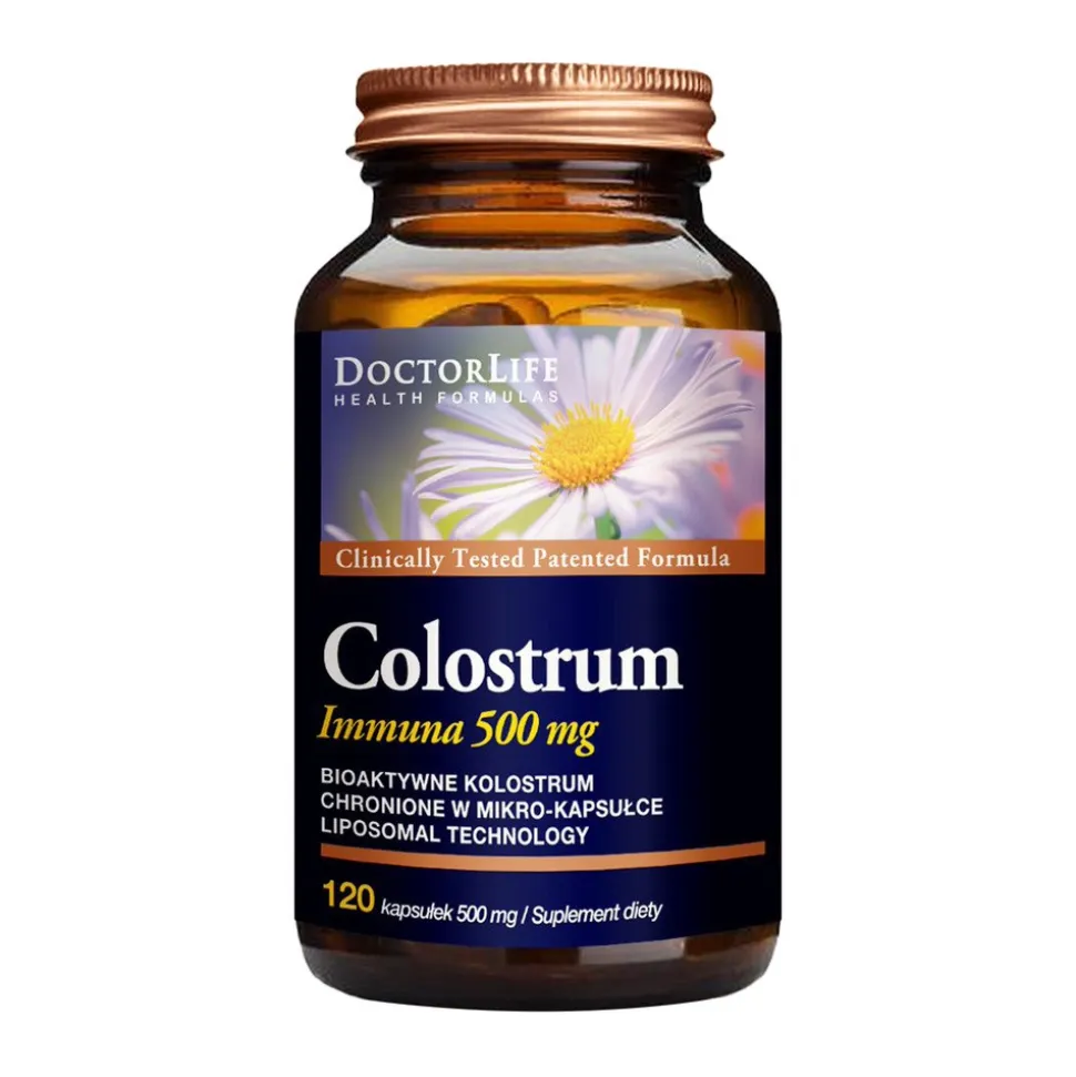 DoctorLife Colostrum Immuna, kapsułki, 120 szt.