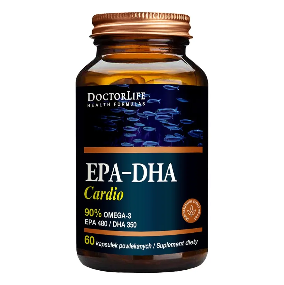DoctorLife EPA - DHA, kapsułki, 60 szt.