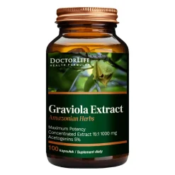 DoctorLife Graviola Extract, kapsułki, 100 szt.