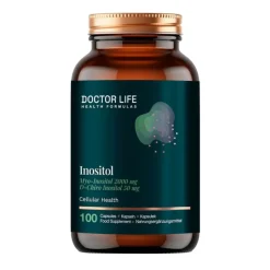 Doctor Life Inositol, kapsułki, 100 szt.