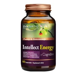 DoctorLife Intellect Energy, kapsułki, 60 szt.
