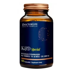 DoctorLife K2 & D3 Special, kapsułki, 60 szt.
