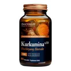 DoctorLife Kurkumina x10, kapsułki, 60 szt.