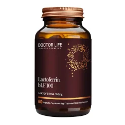 Doctor Life Lactoferrin bLF 100, kapsułki, 60 szt.