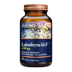 DoctorLife Laktoferyna bLF, kapsułki, 30 szt.