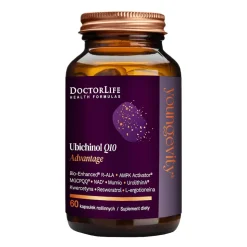 DoctorLife Longevity Ubichinol Advantage, kapsułki, 60 szt.