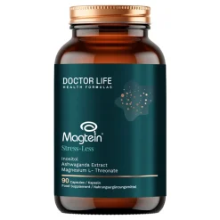 Doctor Life Magtein Stress-Less, kapsułki, 90 szt.