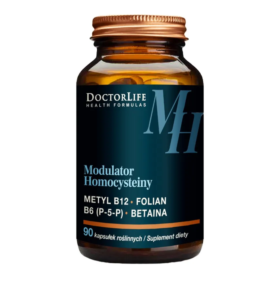 DoctorLife Modulator Homocysteiny, kapsułki, 90 szt.