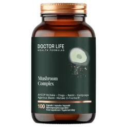 Doctor Life Mushroom Complex, kapsułki, 100 szt.