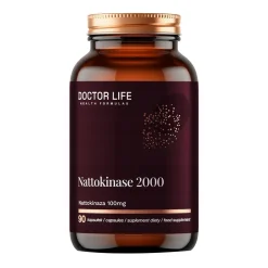 DoctorLife Nattokinase 2000, kapsułki, 90 szt.