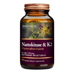 DoctorLife Nattokinase & K2, kapsułki, 60 szt.