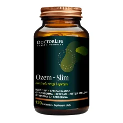Doctor Life Ozem-Slim, kapsułki, 120 szt.